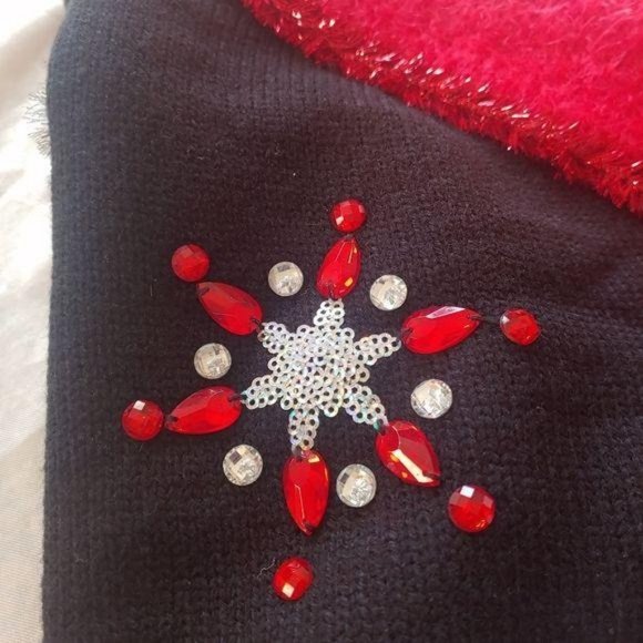 Holiday Time "Snow Way" Ugly Christmas Swe… - Picture 10 of 13